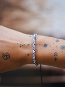 Bracelet Brésilien "Azur"