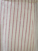 Pantacourt "Breeze" Rayé Beige et Rose