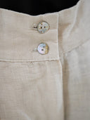 Short "Évasion Brodée