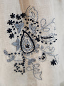 Short "Évasion Brodée