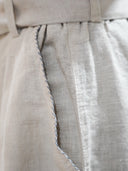 Short "Évasion Brodée