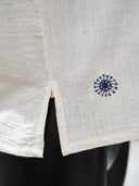 Top "Sol" - Blanc Cassé
