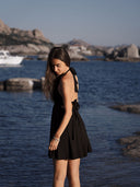 Robe Courte "Lina" Noire