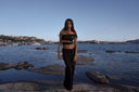 Pantalon Fluide "Eva" Noir