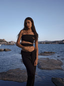Top "Selena" Noir