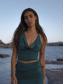 Top "Tia" Acqua