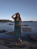 Jupe Longue "Mia" Acqua