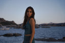 Top "Tia" Acqua