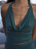 Top "Tia" Acqua