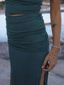 Jupe Longue "Mia" Acqua
