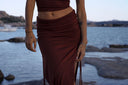 Jupe Longue "Mia" Marron