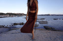 Jupe Longue "Mia" Marron