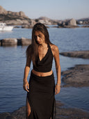 Top "Tia" Noir