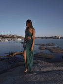 Jupe Longue "Ana" Acqua