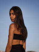 Top "Deva" Noir