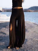 Pantalon Fluide "Livia" Noir