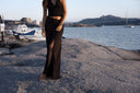 Pantalon Fluide "Livia" Noir