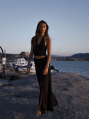 Pantalon Fluide "Livia" Noir