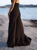 Pantalon Fluide "Livia" Noir