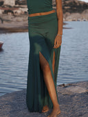 Pantalon Fluide "Livia" Acqua