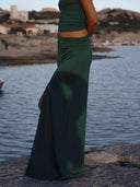 Pantalon Fluide "Livia" Acqua