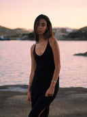 Robe Lacée "Elia" Noire