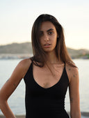 Robe Lacée "Elia" Noire