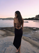 Robe Lacée "Elia" Noire