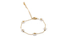 Bracelet Perles de Nacre "Marguerite"