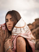 Foulard en Soie "Pétale"