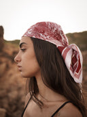Foulard en Soie "Sauvage"