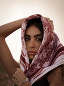 Foulard en Soie "Sauvage"