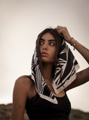 Foulard en Soie "Zebra"