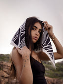 Foulard en Soie "Zebra"