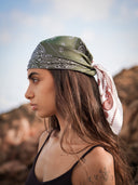 Foulard en Soie "Bandana"