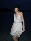 Robe Courte "Dea" Pastel