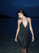 Robe Courte "Dea" Noire