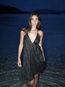 Robe Courte "Dea" Noire