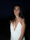 Robe Courte "Dea" Blanche