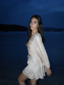 Top Evasé "Ambra" Pastel