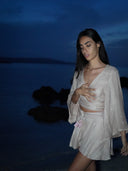 Top Evasé "Ambra" Pastel