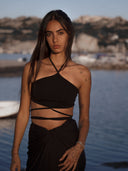 Jupe Longue "Ana" Noire