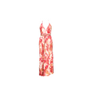 Robe Longue "Areia" Rouge