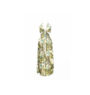 Robe Longue "Selva" Verte