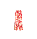 Pantalon Fluide "Verão" Rouge