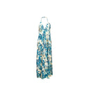 Robe Longue "Areia" Azur