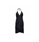 Robe Courte "Dea" Noire