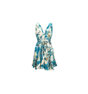 Robe Courte "Sol" Azur