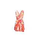 Robe Courte "Sol" Rouge