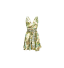 Robe Courte "Sol" Verte